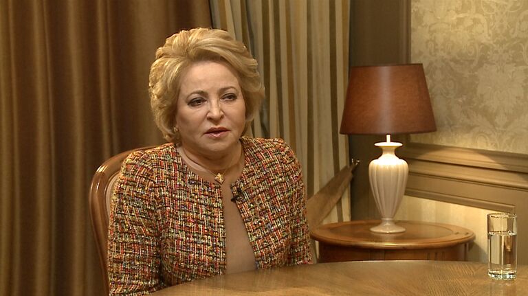 Матвиенко объяснила, почему США отменяют сделку с Ираном Матвиенко объяснила, почему США отменяют сделку с Ираном