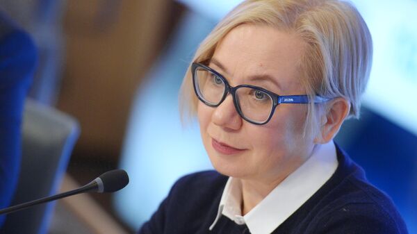 Исполнительный директор Национального фонда подготовки кадров Ирина Аржанова 
