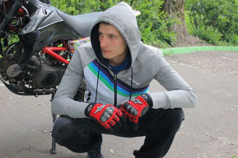 Погибший мотоциклист Виталий Гришин Погибший мотоциклист Виталий Гришин