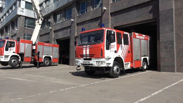 Пожарная безопасность в Москва-Сити: как работает крупнейший в Европе спасотряд