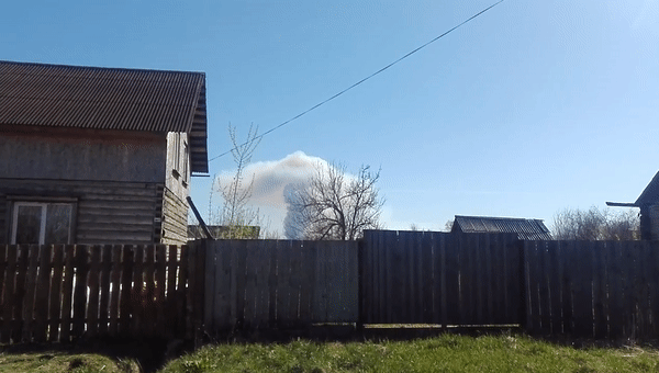 Взрывы в Пугачево