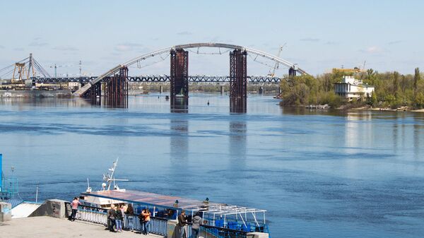 Подольский мостовой переход в Киеве