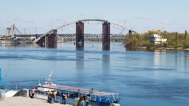 Подольский мостовой переход в Киеве