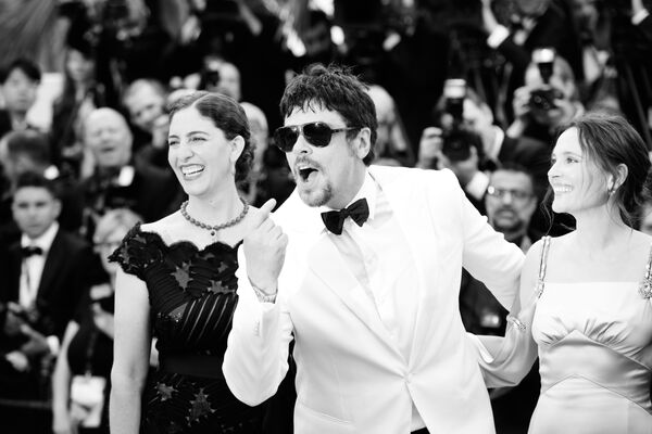 Актер Бенисио дель Торо на красной дорожке церемонии открытия 71-го Каннского международного кинофестиваля