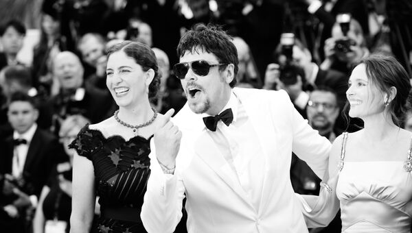 Актер Бенисио дель Торо на красной дорожке церемонии открытия 71-го Каннского международного кинофестиваля