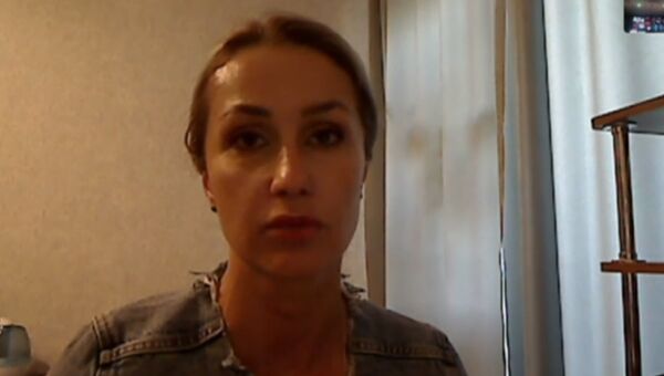 Жена журналиста Вышинского: Мне хочется видеть своего мужа