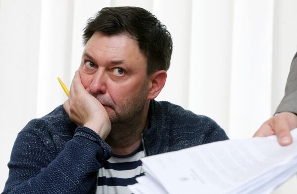 Кирилл Вышинский в суде. 17 мая 2018 Кирилл Вышинский в суде. 17 мая 2018