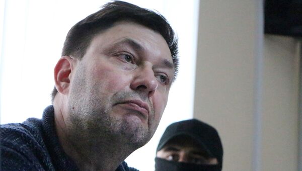 Кирилл Вышинский в суде. 17 мая 2018