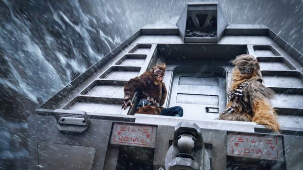 Кадр из фильма Хан Соло: Звездные войны. Истории