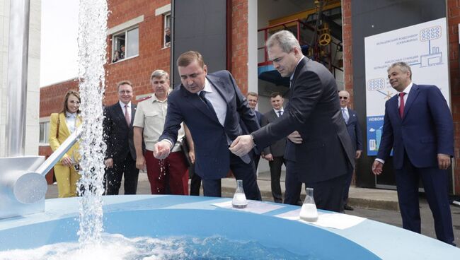 В Тульской области запустили проект Большая вода