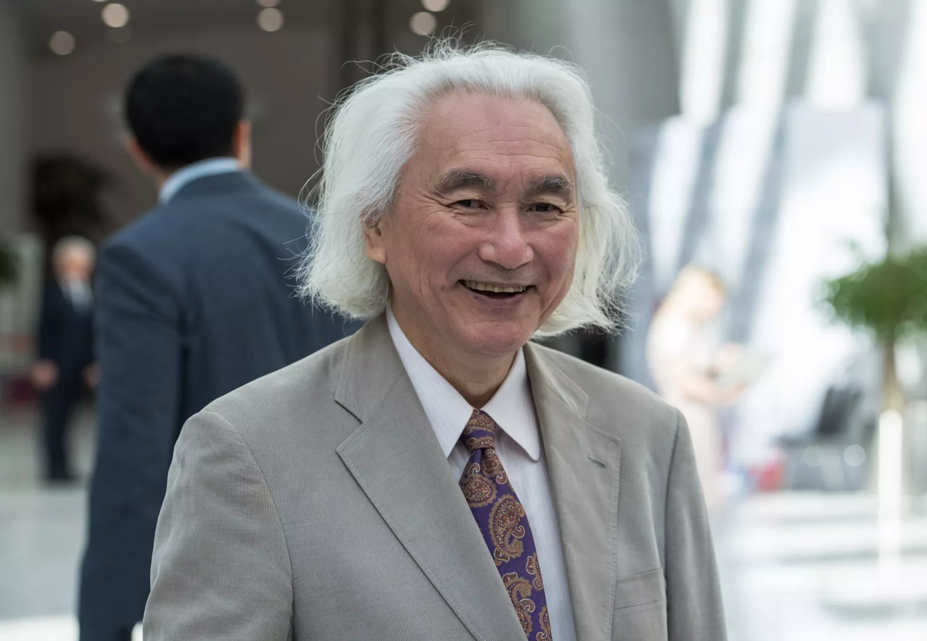 Американский учёный Митио Каку на Астанинском экономическом форуме-2018. 18 мая 2018  - РИА Новости, 1920, 10.11.2025