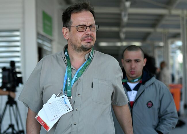 Немецкий журналист Хайо Зеппельт