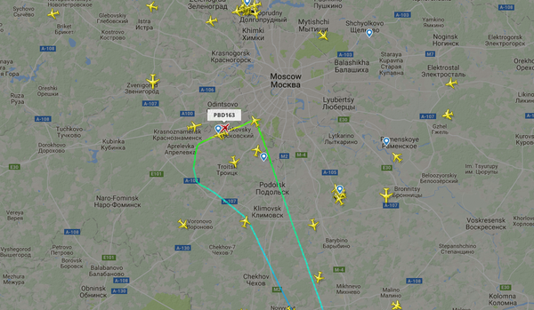 Скриншот страницы сайта flightradar24 с данными рейса ДР 163 авиакомпании Победа, следующего по маршруту Москва - Астрахань. 19 мая 2018 Скриншот страницы сайта flightradar24 с данными рейса ДР 163 авиакомпании Победа, следующего по маршруту Москва - Астрахань. 19 мая 2018