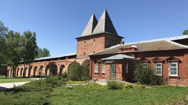 Город Зарайск в Московской области