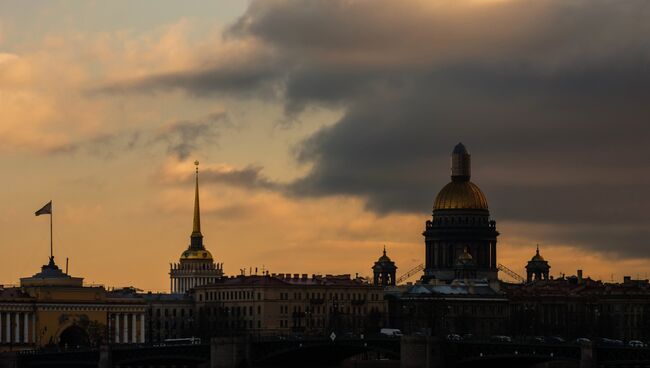 Исаакиевский собор в Санкт-Петербурге