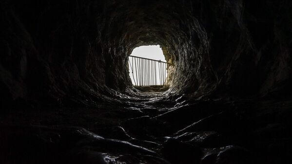 Тоннель в Генуэзской скале, МДЦ Артек