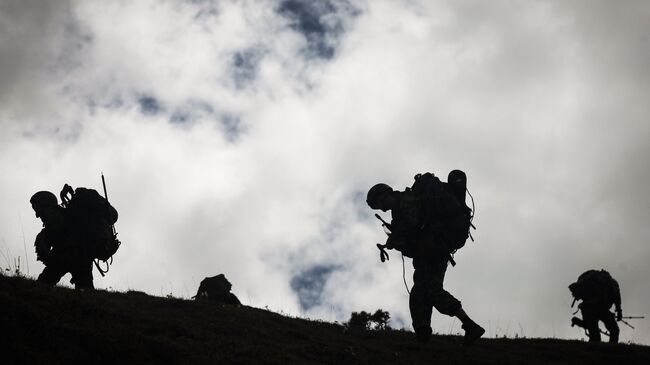 Военнослужащие ЮВО. Архивное фото