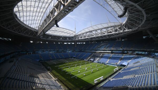 Стадион Санкт-Петербург