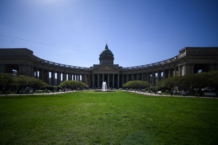 Казанский собор в Санкт-Петербурге