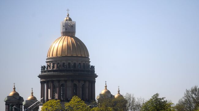 Исаакиевский собор в Санкт-Петербурге