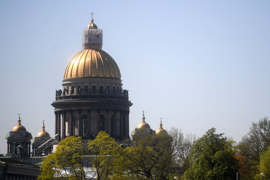 Исаакиевский собор в Санкт-Петербурге