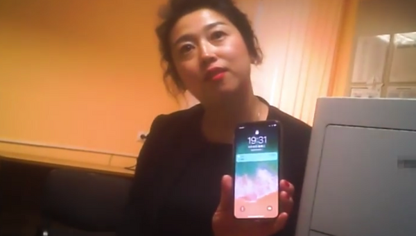 Гражданка Китая задержана в Калужской области после попыток дать сотрудникам УФСБ взятку смартфонами iPhone X