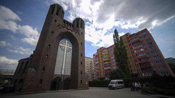 Крестовоздвиженский собор в Калининграде