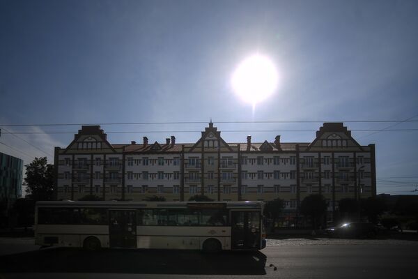 Хрущевка на проспекте Победы в Калининграде