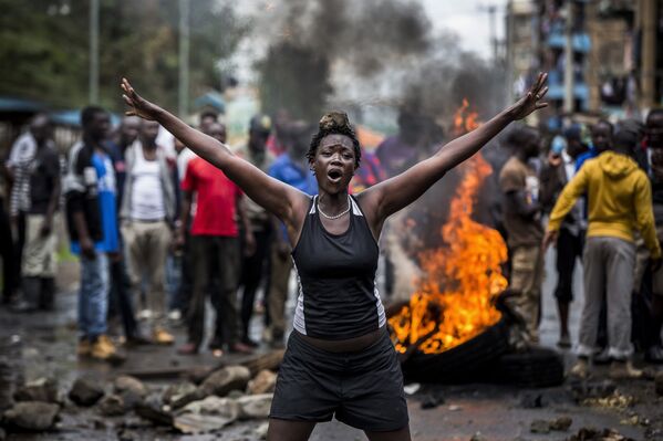 Луис Тато. Беспорядки в Кении после выборов