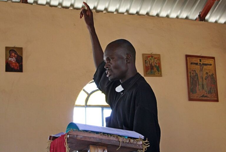 Проповедь отца Владимира Проповедь отца Владимира