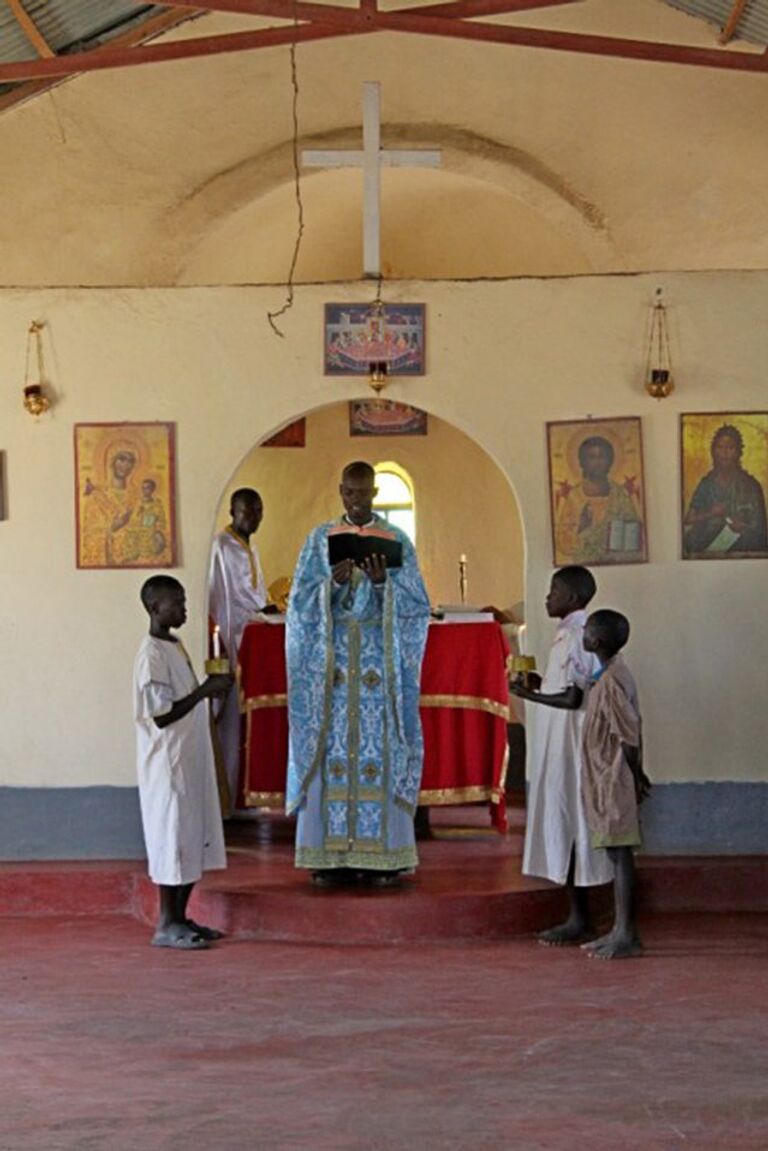 Православное богослужение в Кении Православное богослужение в Кении