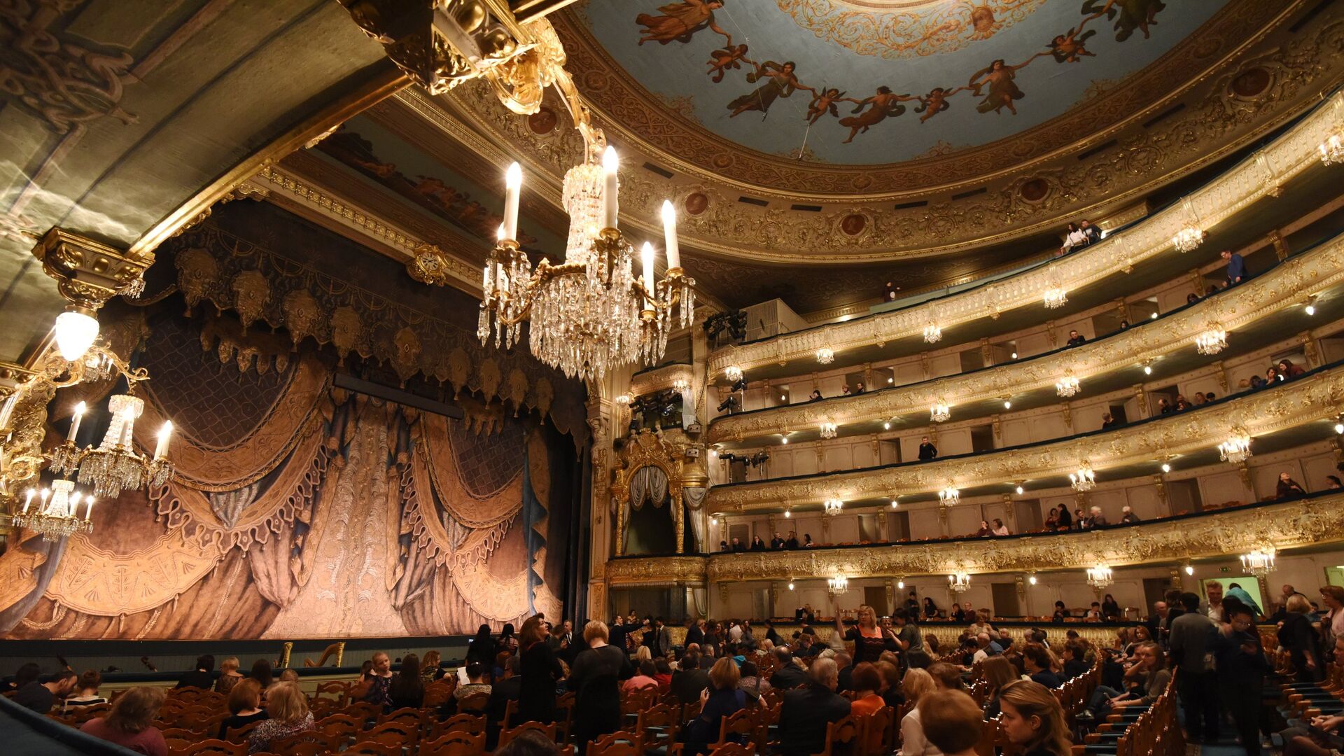 театр оперы и балета спб