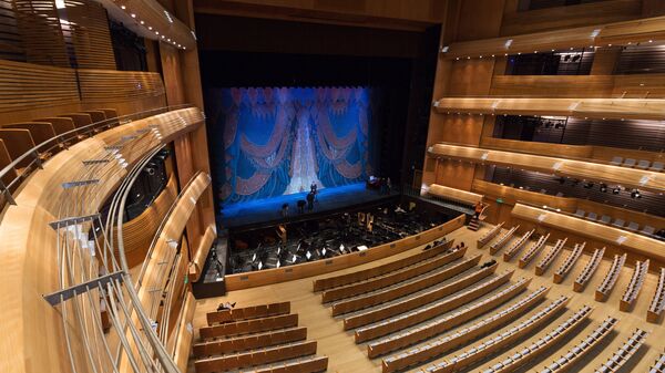 Концертный зал Мариинского театра