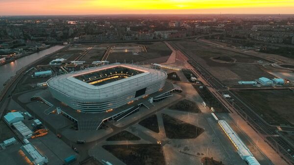 Стадион Калининград, где пройдут матчи чемпионата мира по футболу 2018