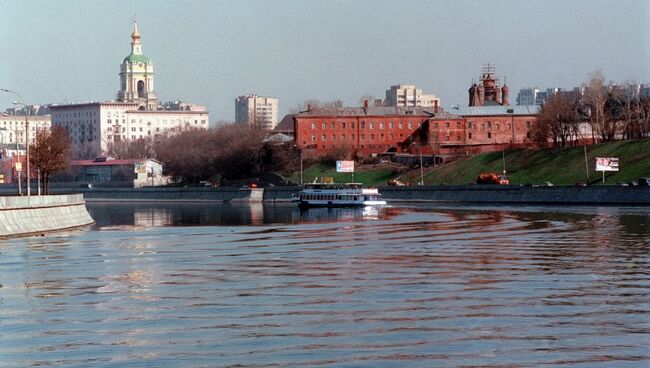 Москва-река. Архивное фото