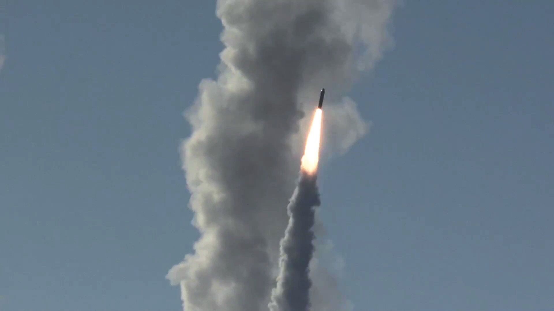 Запуск ракеты Булава - РИА Новости, 1920, 03.11.2022