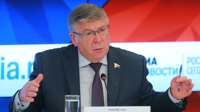Первый заместитель председателя Комитета Совета Федерации по социальной политике Валерий Рязанский