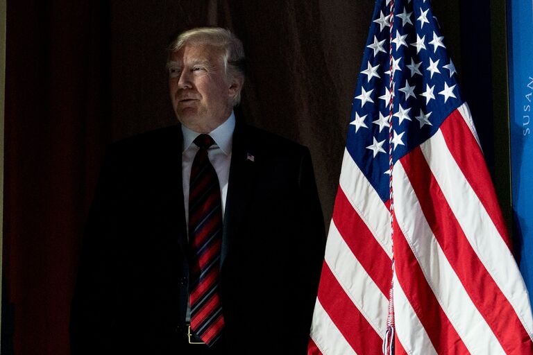 Президент США Дональд Трамп