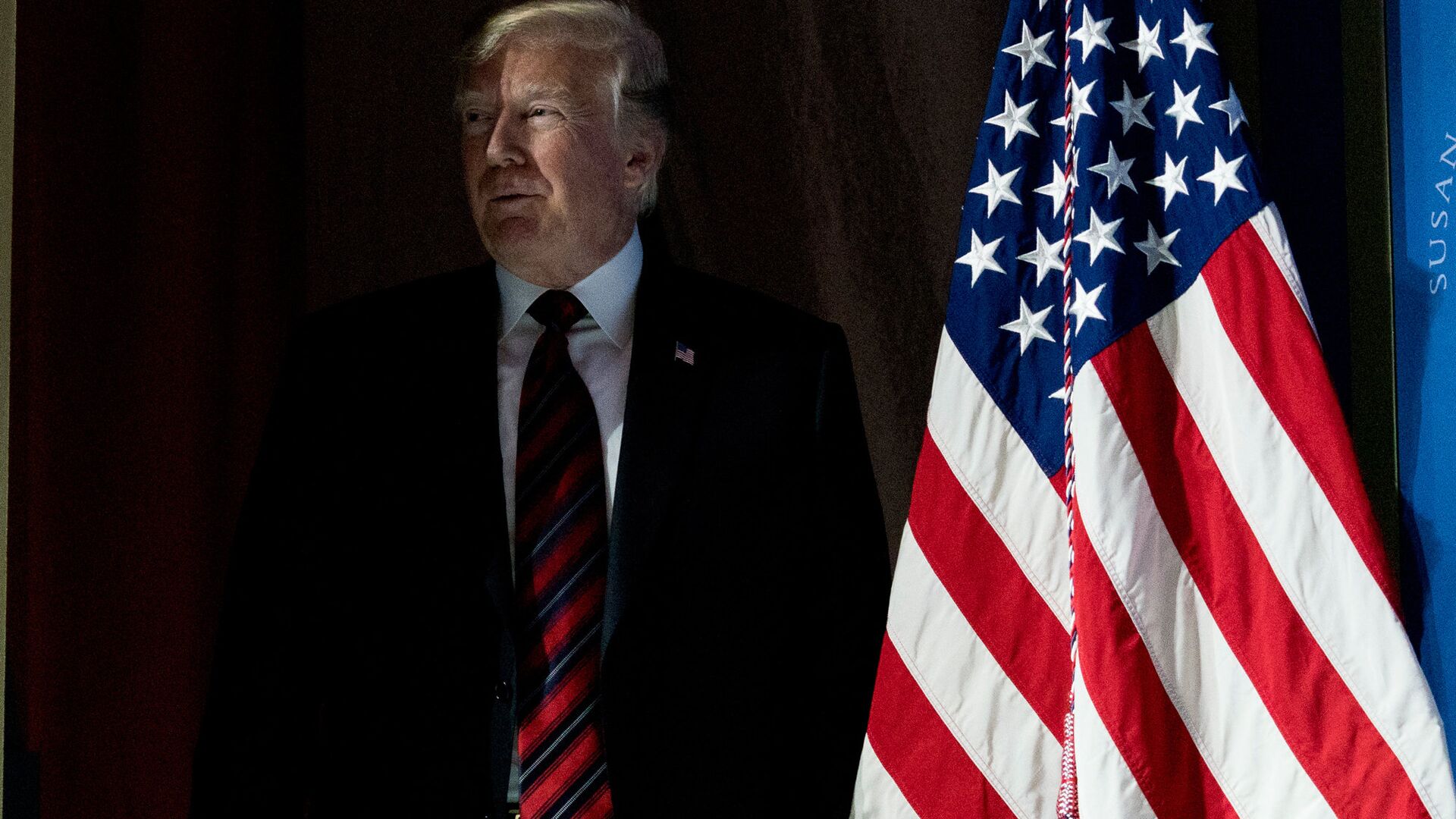 Президент США Дональд Трамп Президент США Дональд Трамп - РИА Новости, 1920, 10.02.2025