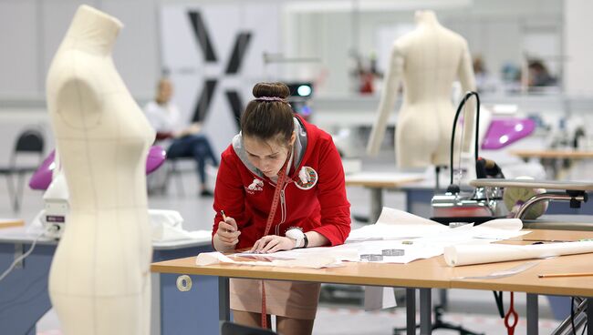 Чемпионат WorldSkills Russia. Архивное фото