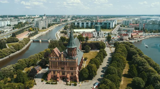 Калининград. Архивное фото