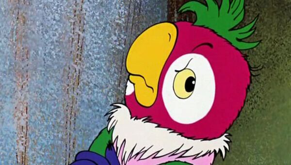 Кадр мультфильма Возвращение блудного попугая. Архивное фото