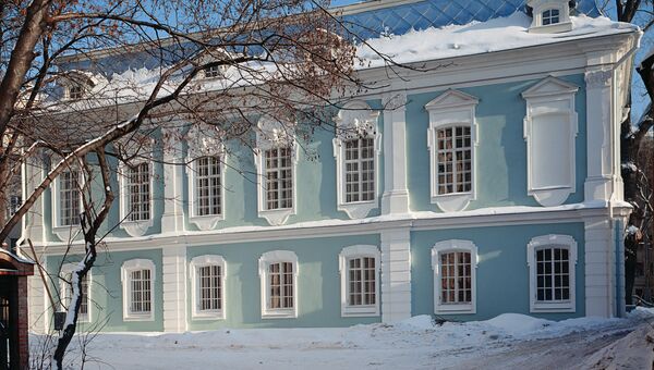 Дом-дворец князей Долгоруких в Колпачном переулке 6.
