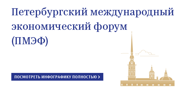 Петербургский международный экономический форум (ПМЭФ) Петербургский международный экономический форум (ПМЭФ)