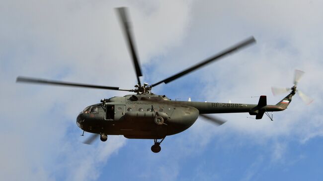 Вертолет Ми-8АМТ. Архивное фото