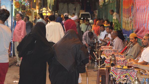 Рамадан на улицах Каира