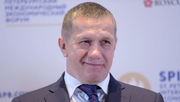 Юрий Трутнев на Петербургском международном экономическом форуме. 24 мая 2018