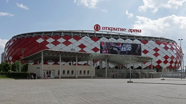Стадион Спартак в Москве. Архивное фото
