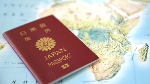 Японский паспорт для путешествий за границей