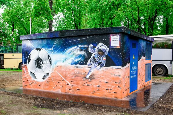 Космический футбол Россия